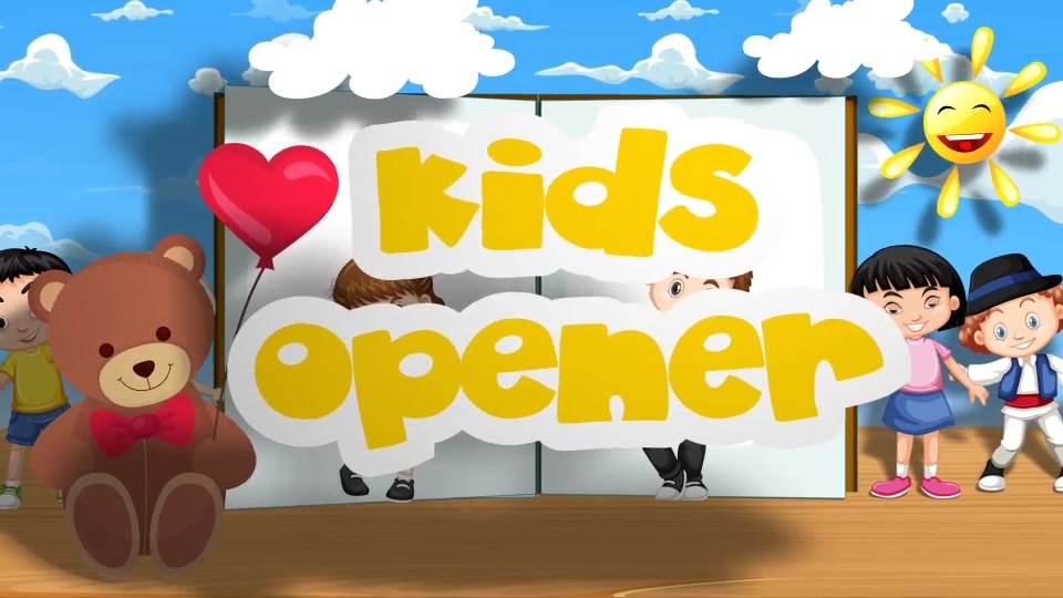 Kids Opener Videohive 23758748 After Effects Image 11