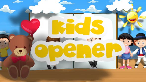 Kids Opener - Videohive 23758748 Download
