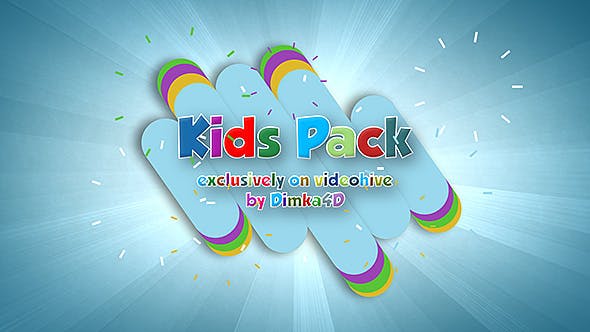 Kids Pack - Videohive Download 20401807