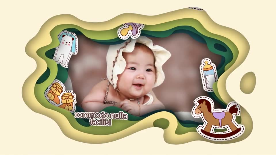 Kids Paper Cut Slideshow Videohive 32435875 After Effects Image 2