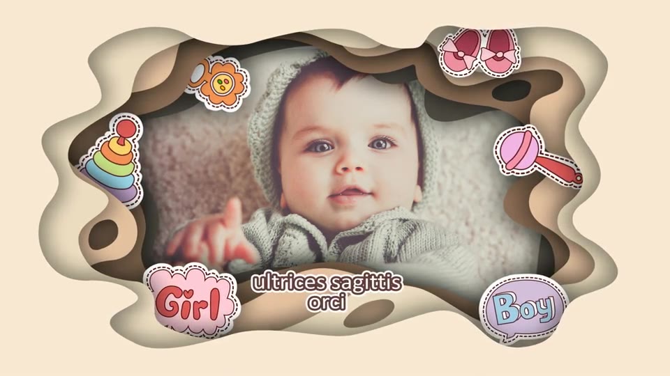 Kids Paper Cut Slideshow Videohive 32435875 After Effects Image 3