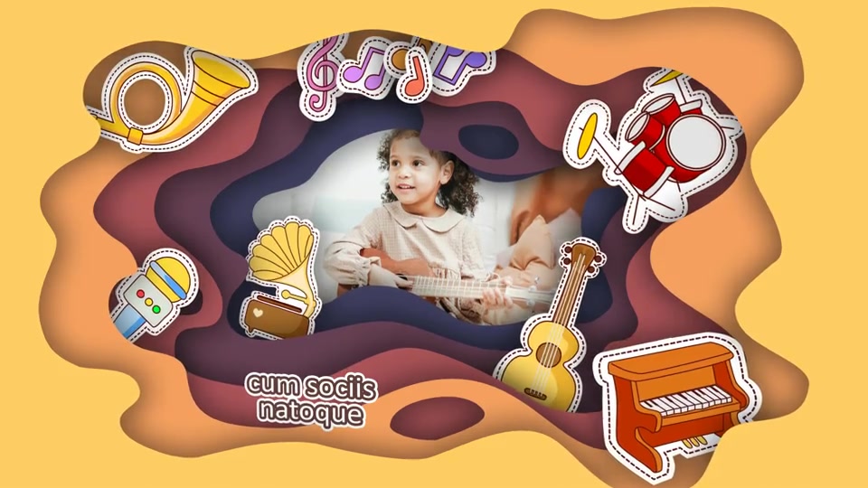 Kids Paper Cut Slideshow Videohive 32435875 Download Rapid After Effects