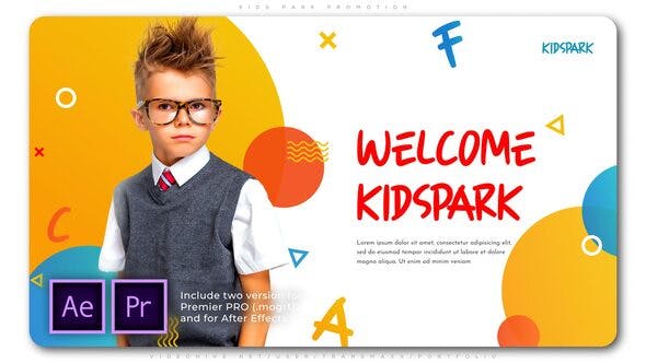 Kids Park Promotion - 25586581 Videohive Download