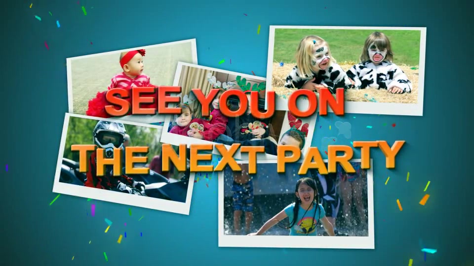 Kids Party - Download Videohive 1114184