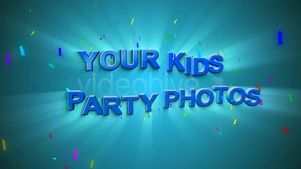 Kids Party - Download Videohive 1114184