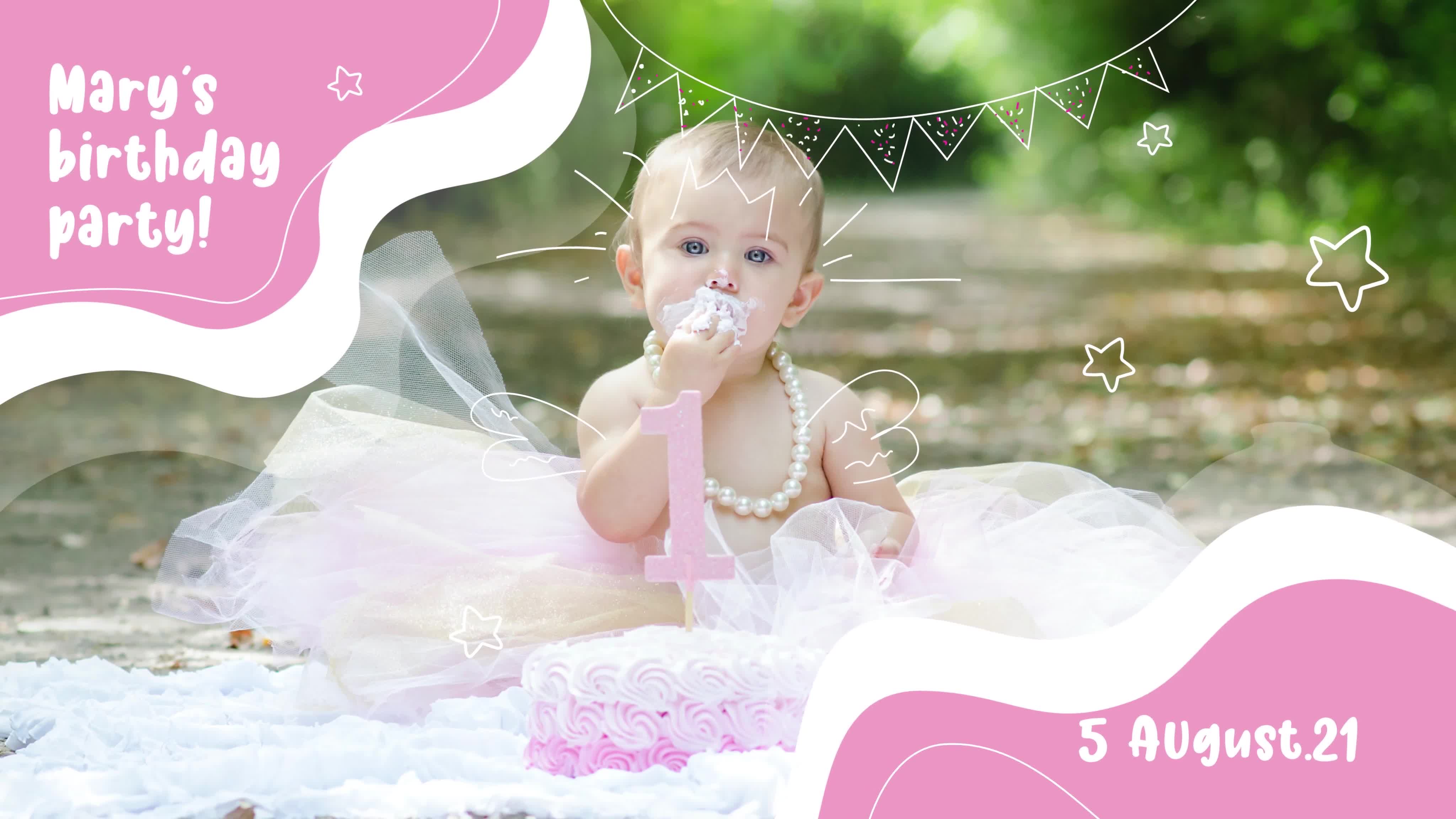 Kids Party Slideshow || FCPX Videohive 33352583 Apple Motion Image 4