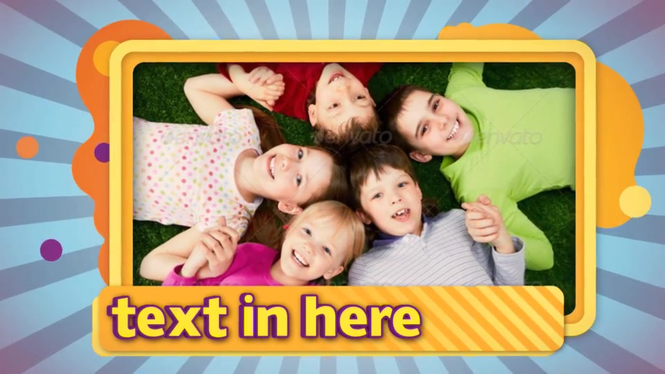 Kids Photo Slideshow - Download Videohive 13139675