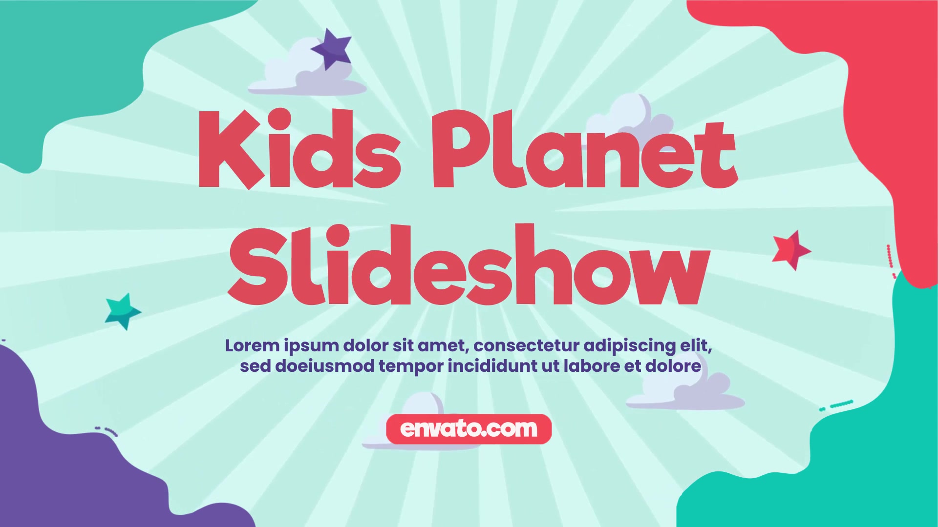 Kids Planet Slideshow 2 Videohive 34794494 After Effects Image 2