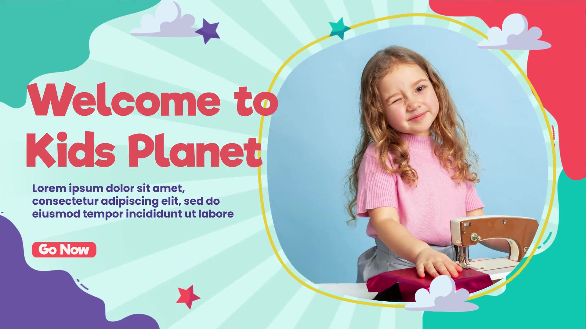 Kids Planet Slideshow 2 Videohive 34794494 After Effects Image 3