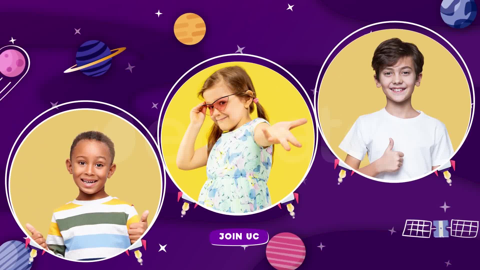 Kids Planet Slideshow 3 | MOGRT Videohive 37318625 Premiere Pro Image 10