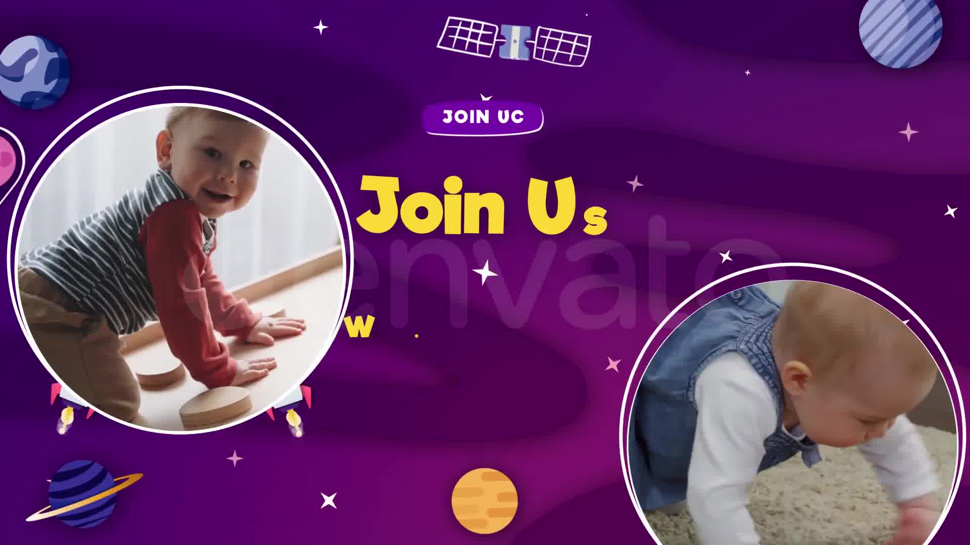 Kids Planet Slideshow 3 | MOGRT Videohive 37318625 Premiere Pro Image 11
