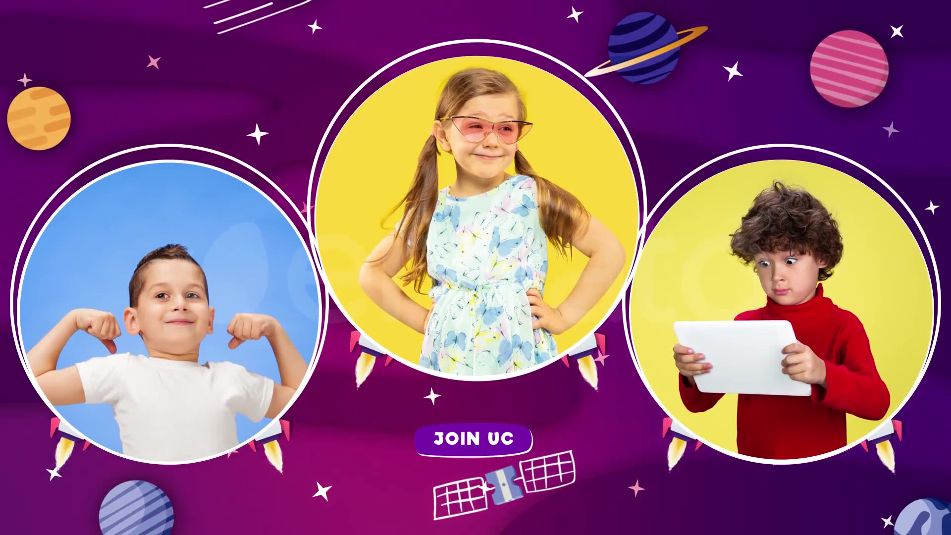 Kids Planet Slideshow 3 | MOGRT Videohive 37318625 Premiere Pro Image 7