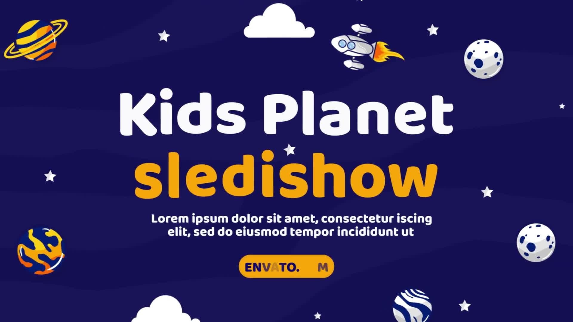 Kids Planet Slideshow Videohive 38189943 After Effects Image 1