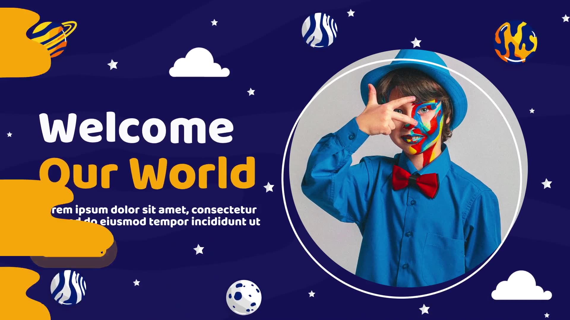 Kids Planet Slideshow Videohive 38189943 After Effects Image 3