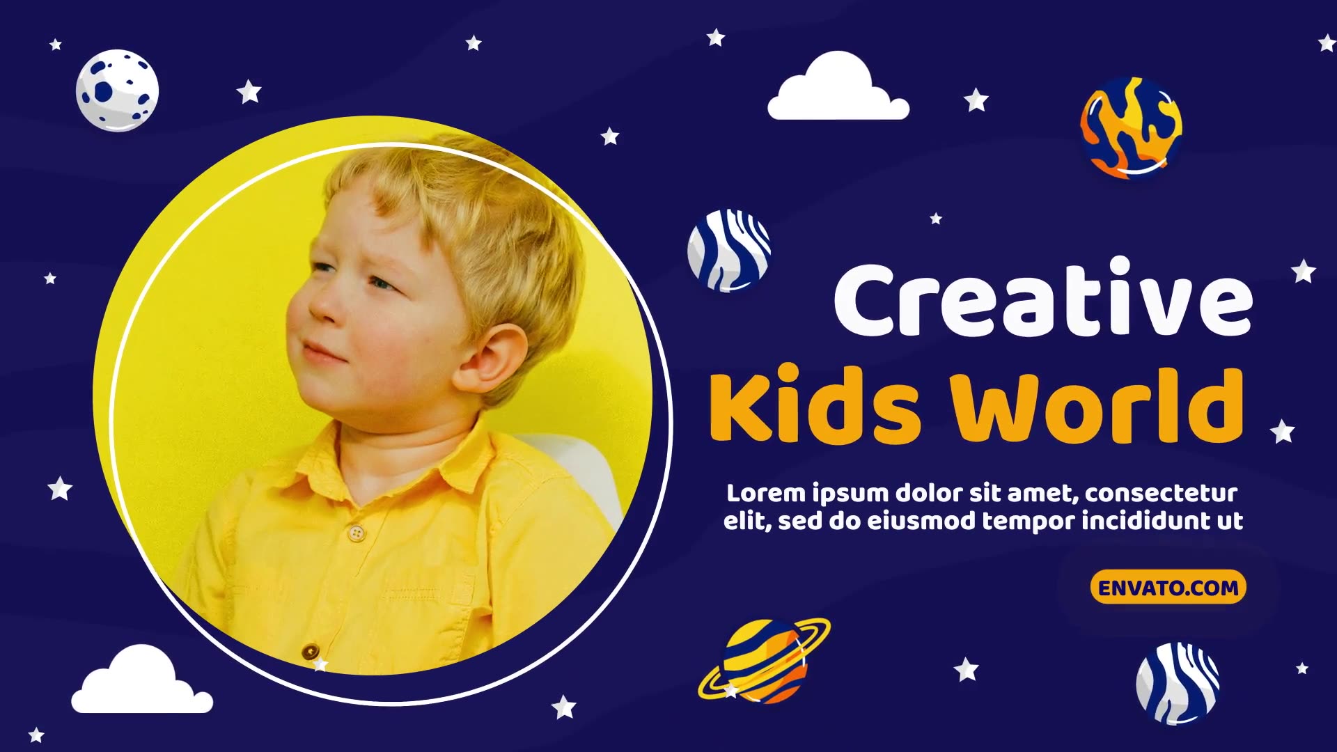 Kids Planet Slideshow Videohive 38189943 After Effects Image 4
