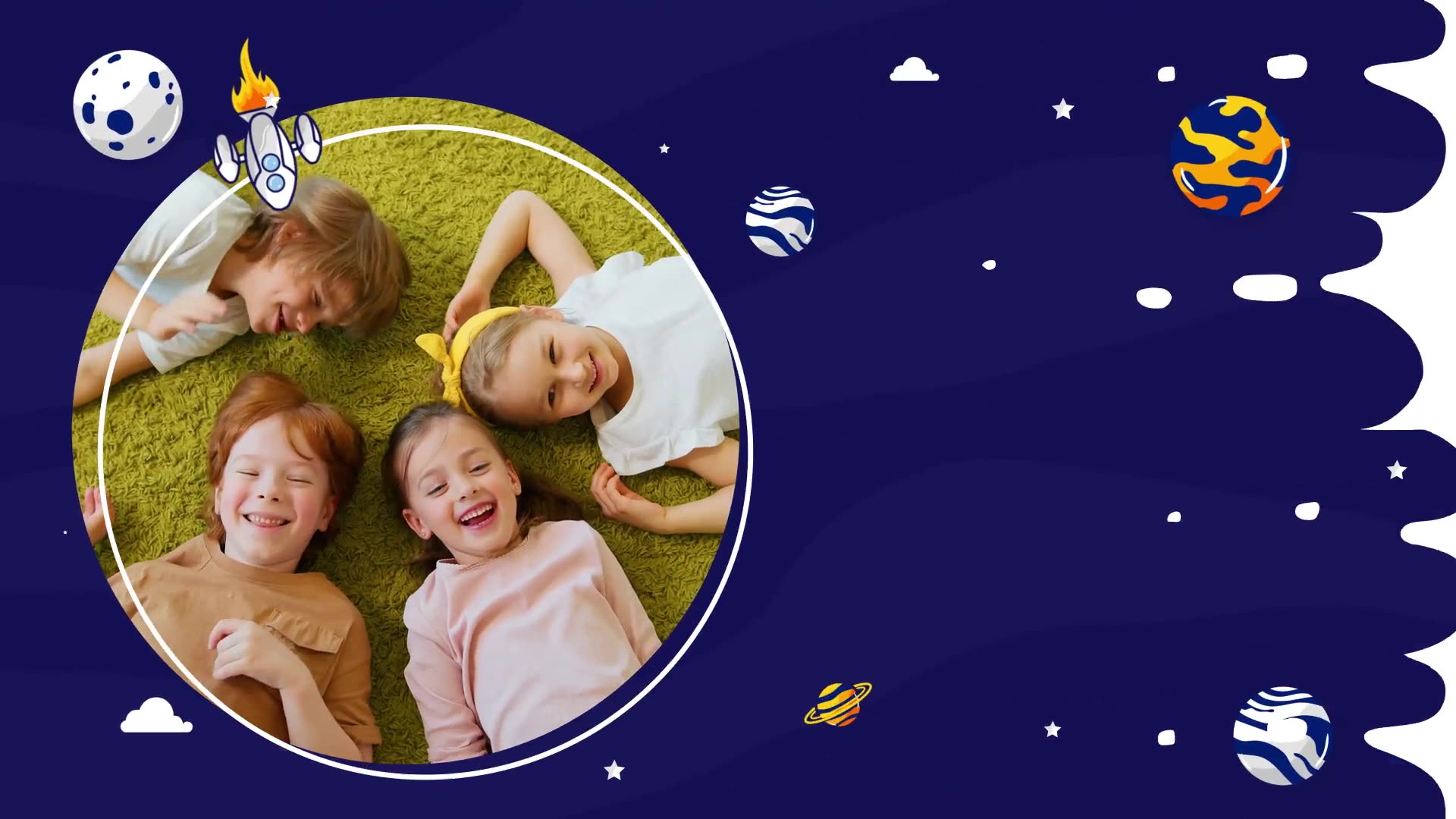 Kids Planet Slideshow Videohive 38189943 After Effects Image 7