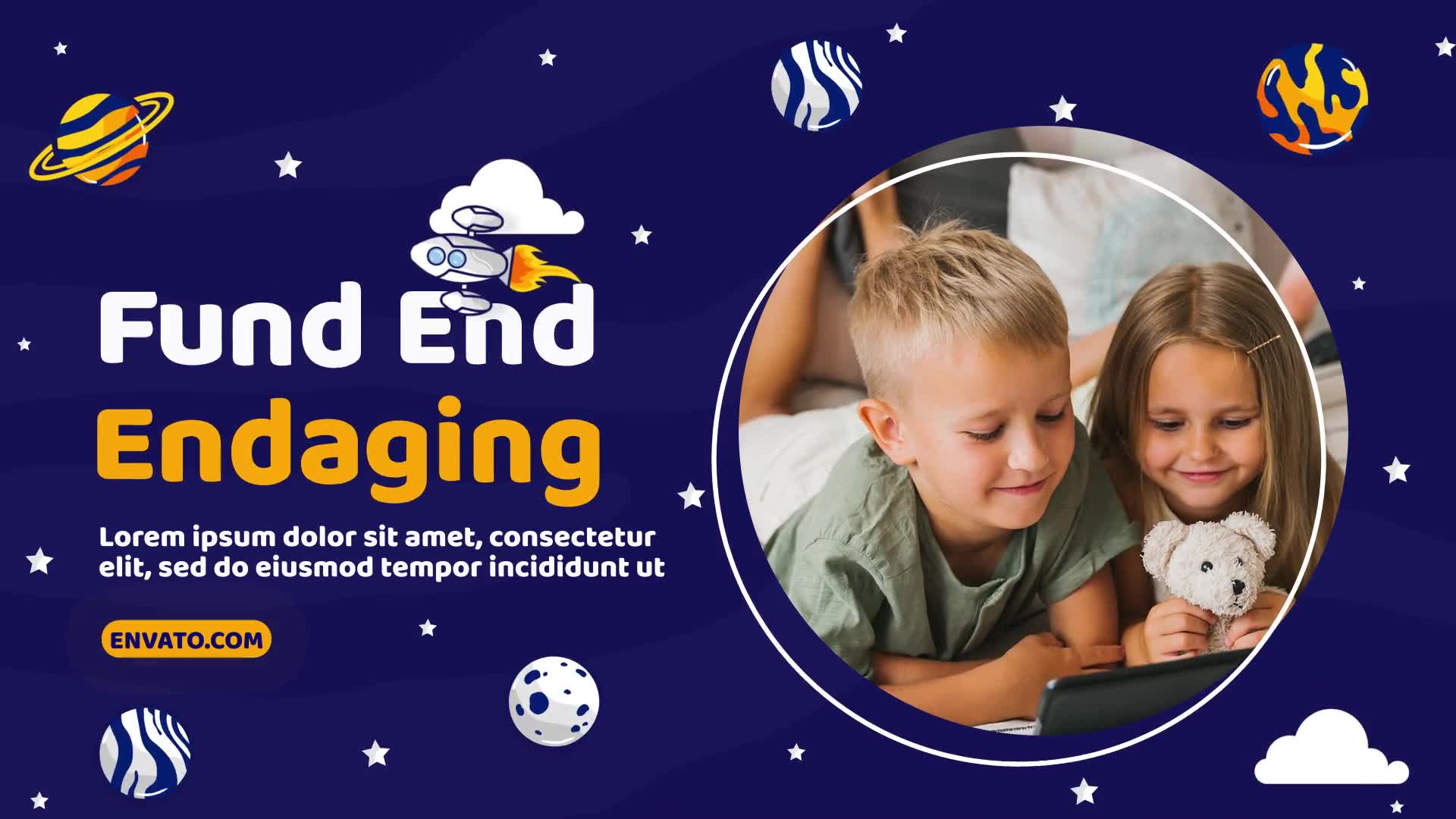 Kids Planet Slideshow Videohive 38189943 After Effects Image 9