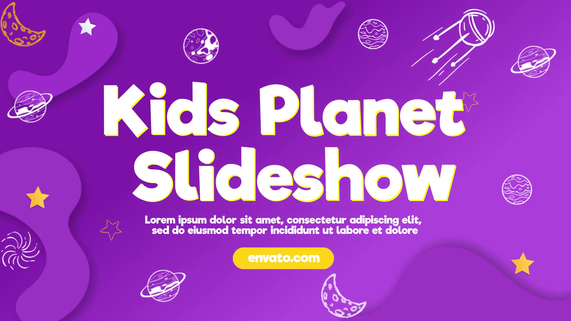 Kids Planet Slideshow | MOGRT Videohive 34502550 Premiere Pro Image 2