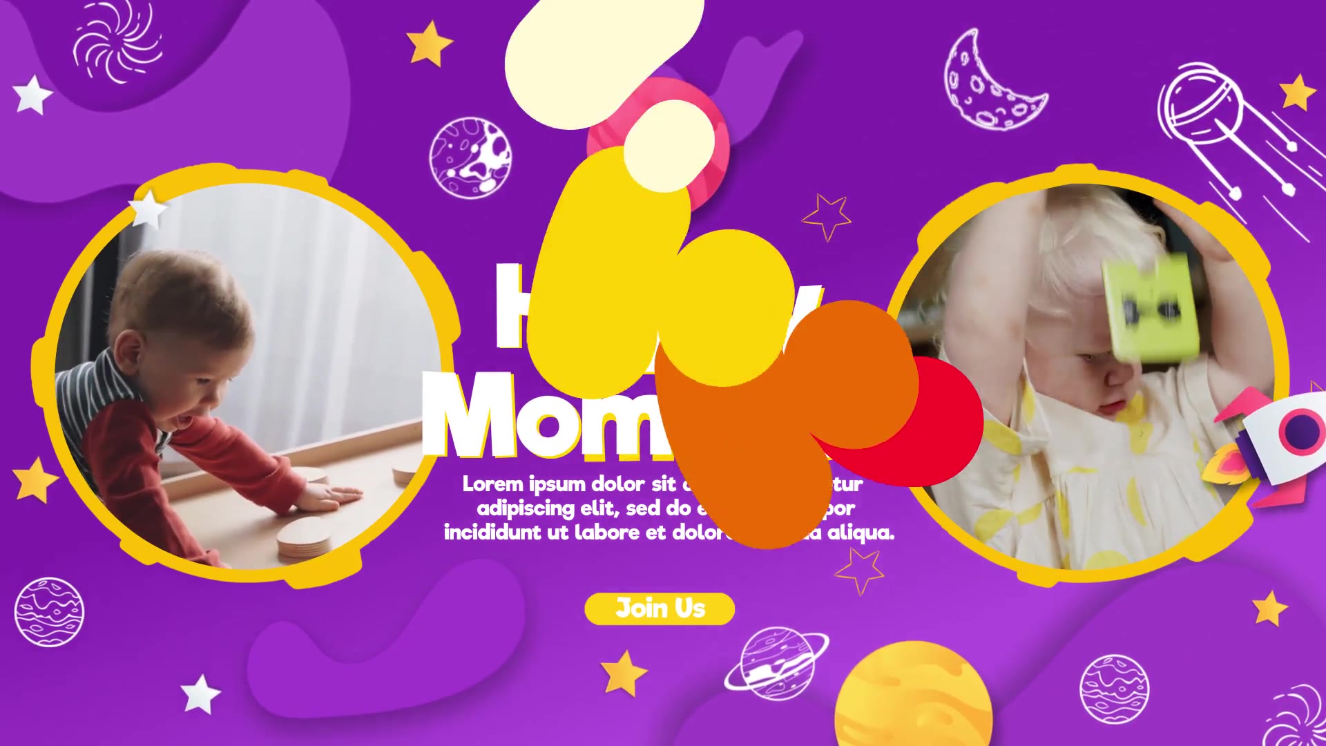 Kids Planet Slideshow | MOGRT Videohive 34502550 Premiere Pro Image 6