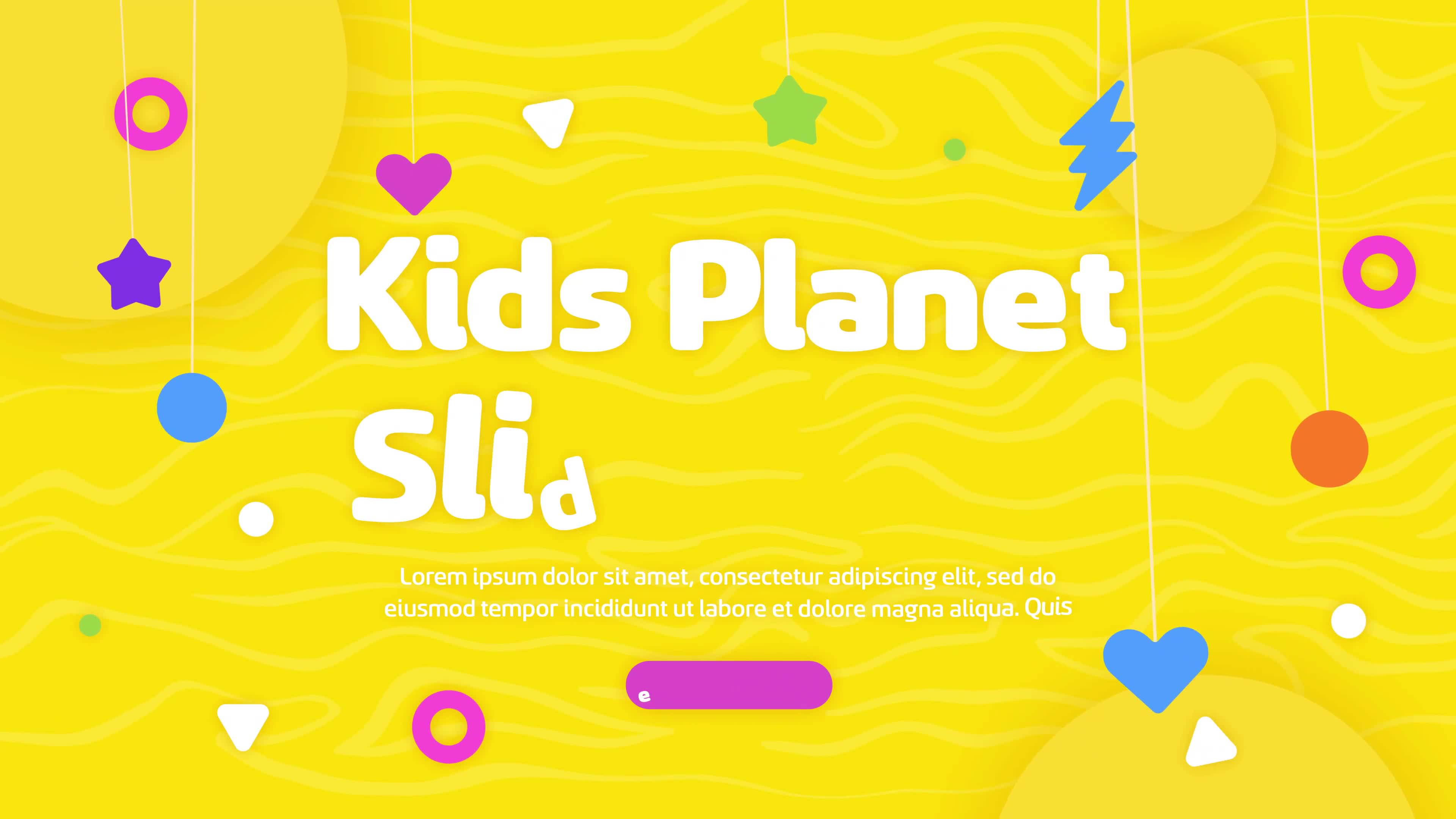 Kids Planet Slideshow | MOGRT Videohive 35494978 Premiere Pro Image 1