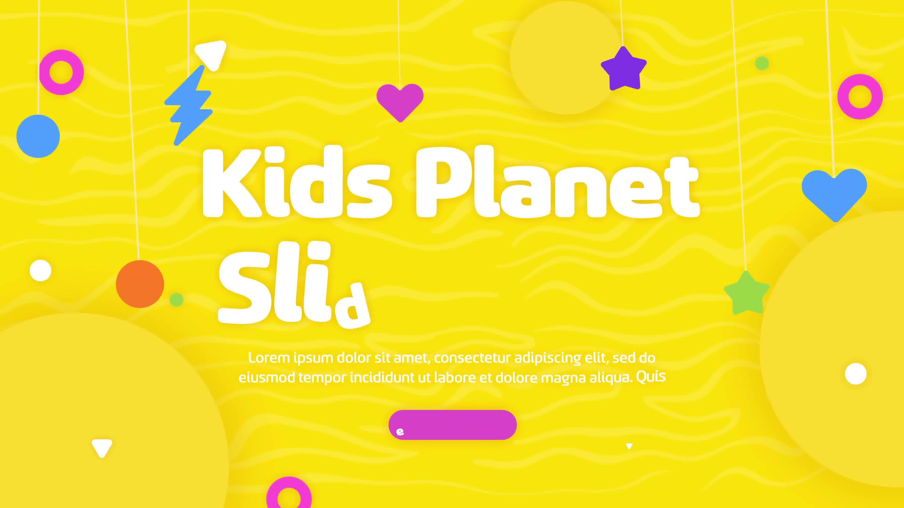 Kids Planet Slideshow | MOGRT Videohive 35494978 Premiere Pro Image 12