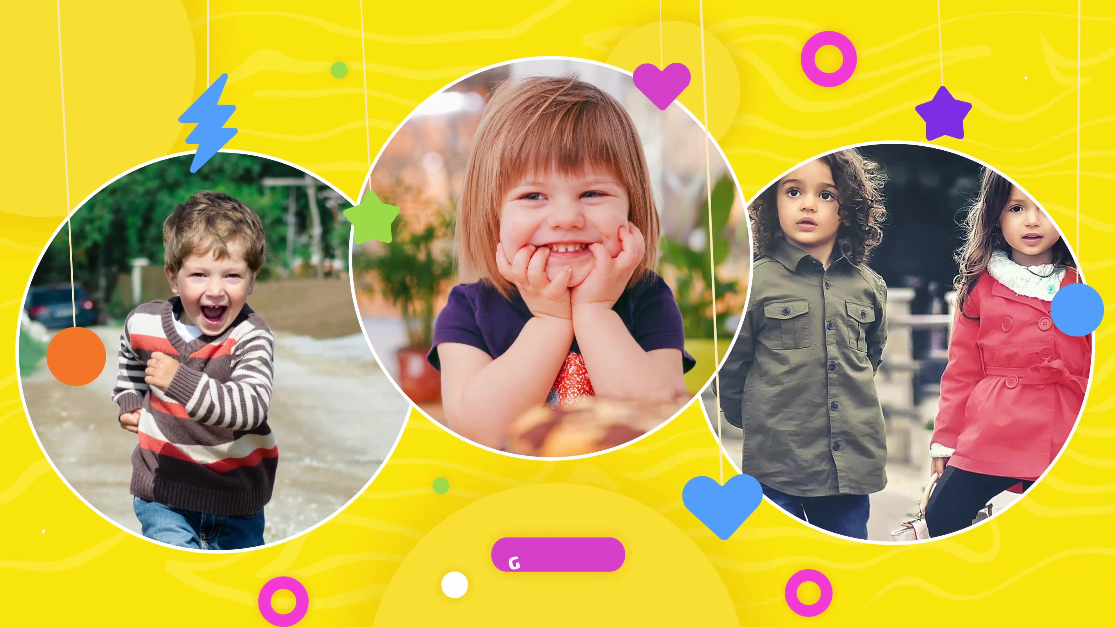 Kids Planet Slideshow | MOGRT Videohive 35494978 Premiere Pro Image 5