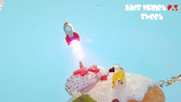 Kids Planet v.3 Sweet - 24422403 Videohive Download