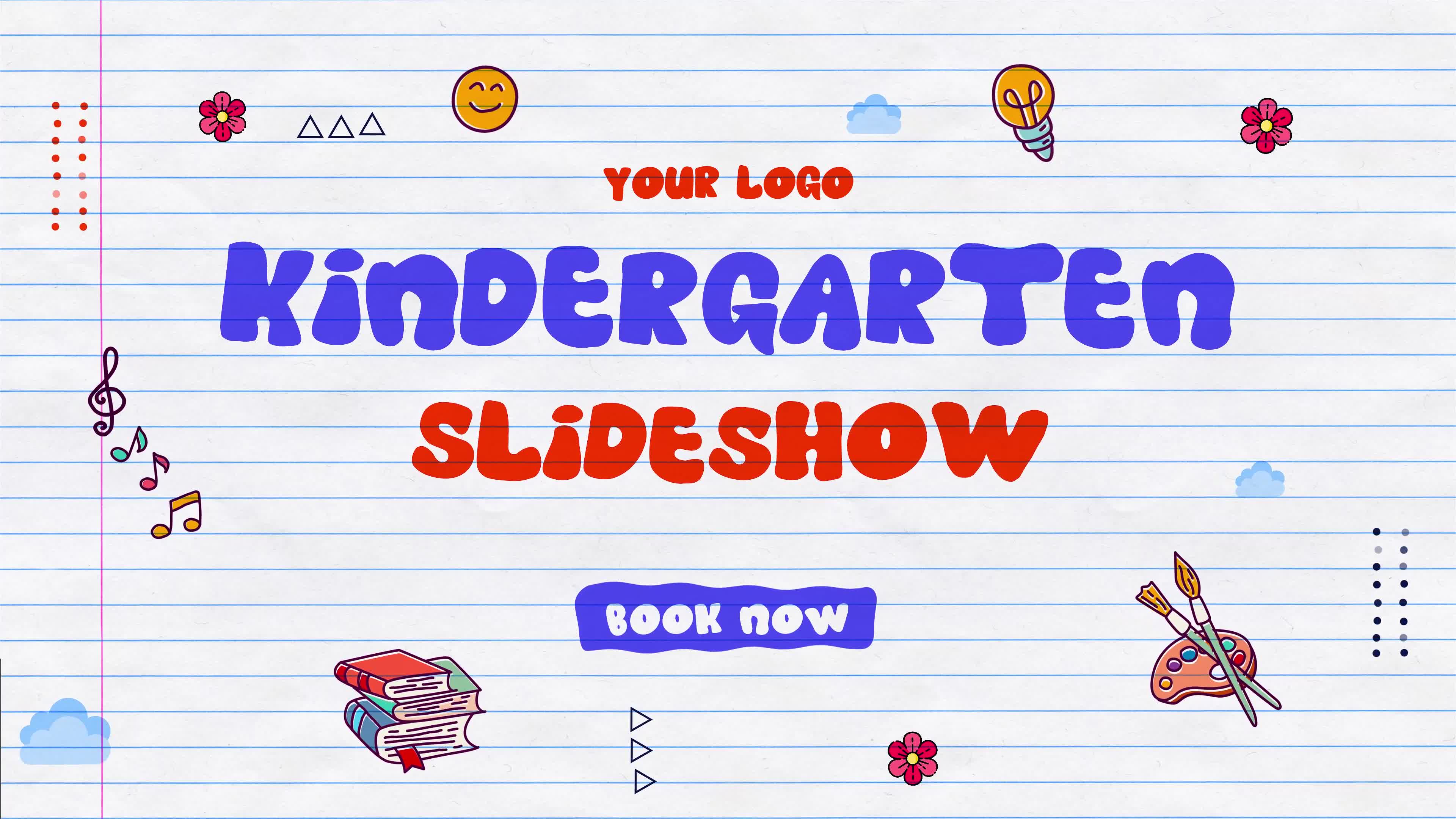 Kids Promo | Kindergarten Slideshow Videohive 33029637 Premiere Pro Image 1
