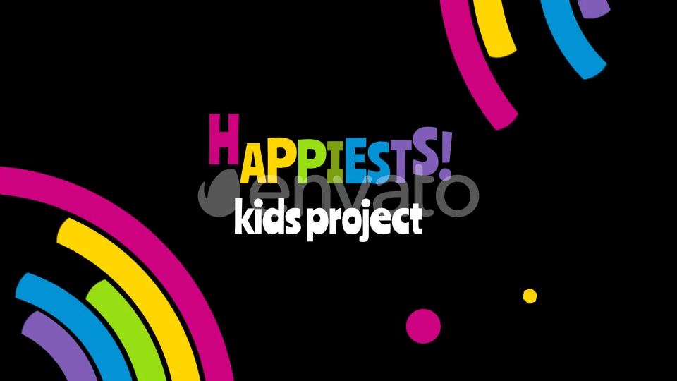 Kids Promo Opener Channel Pack Videohive 31571916 After Effects Image 4