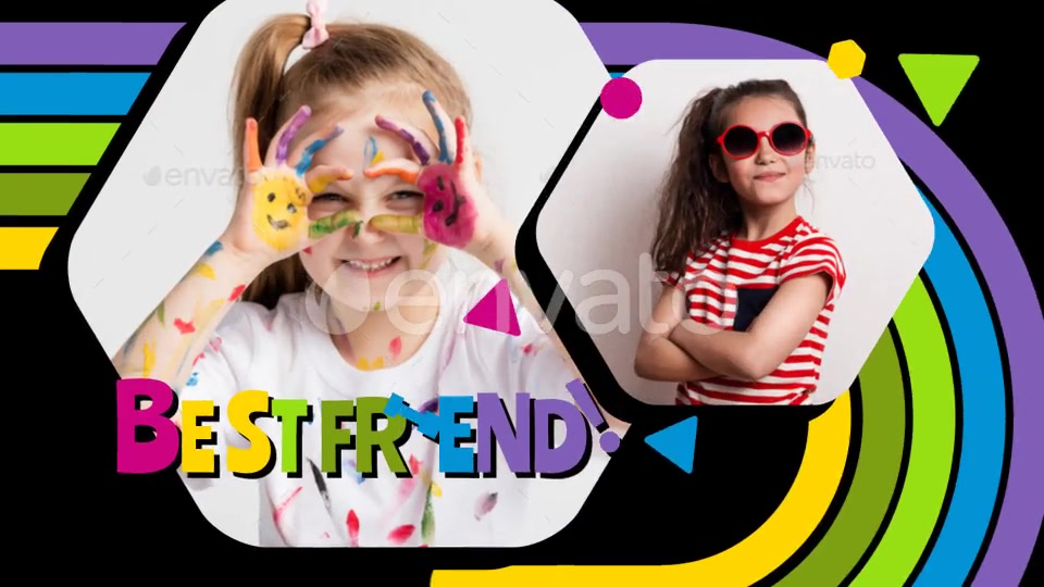 Kids Promo Opener Channel Pack Videohive 31571916 After Effects Image 6