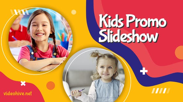 Kids Promo Slideshow - 31925786 Download Videohive