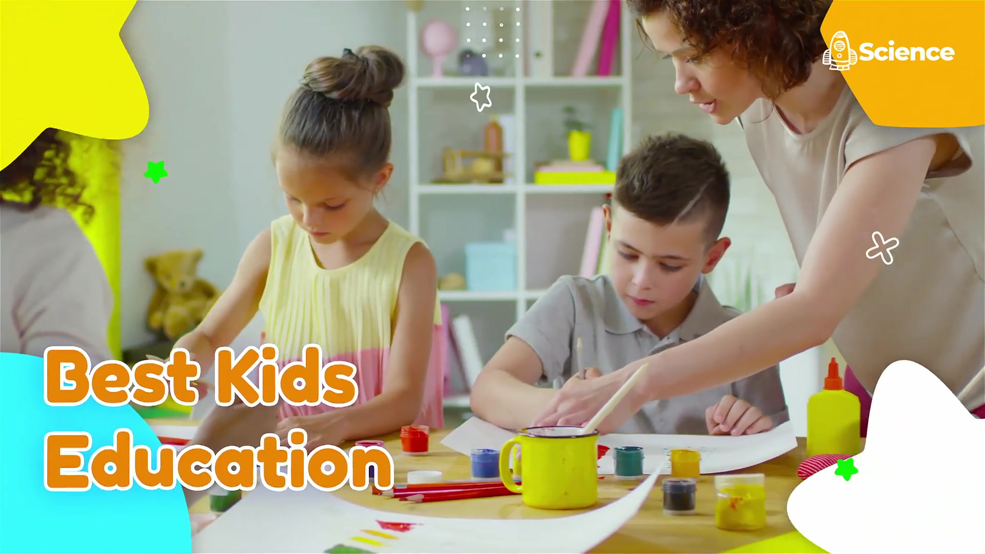 Kids Promo Slideshow Videohive 33204700 After Effects Image 4