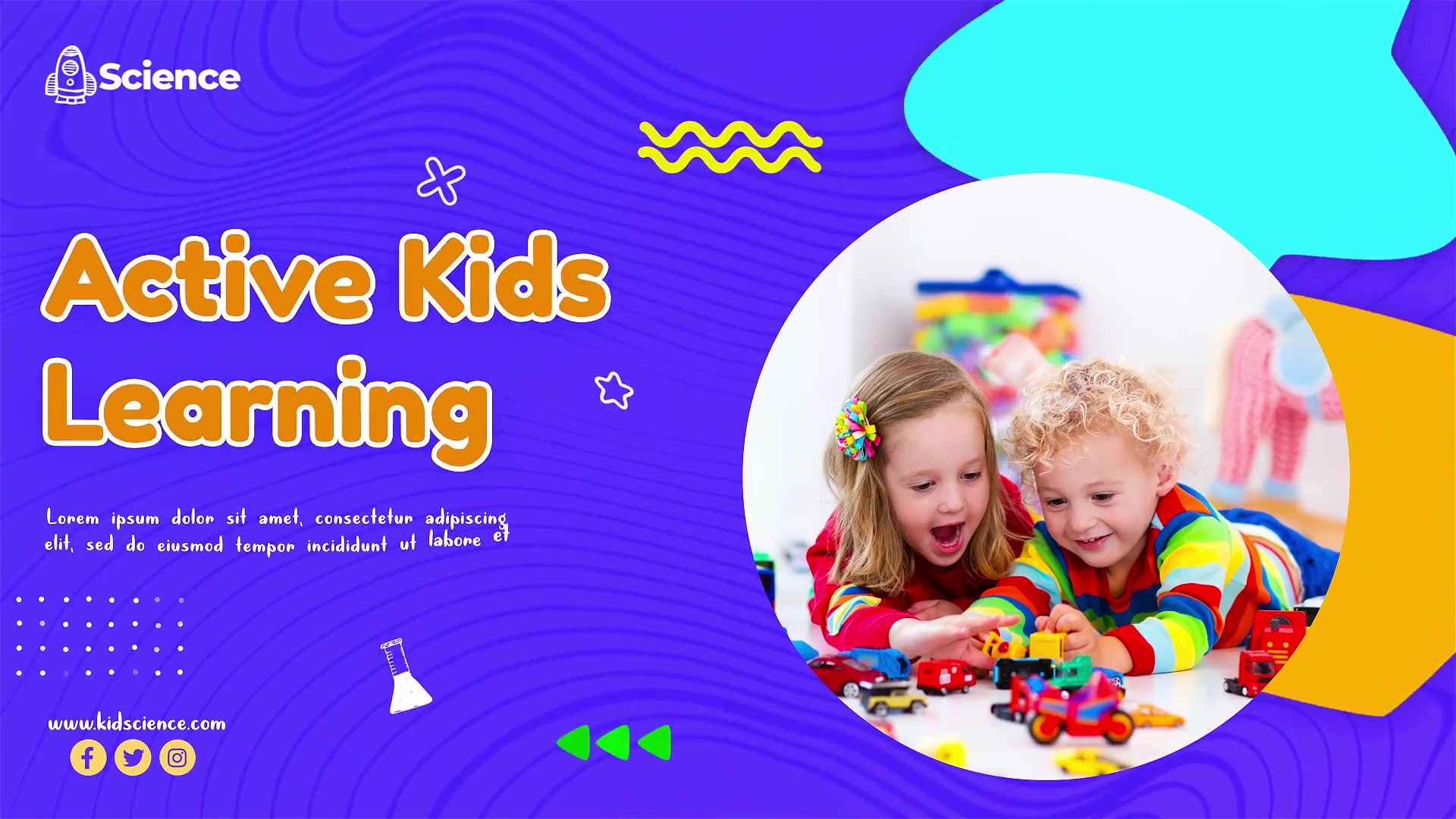 Kids Promo Slideshow Videohive 33204700 After Effects Image 5