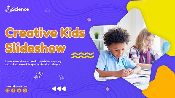 Kids Promo Slideshow - 33204700 Videohive Download