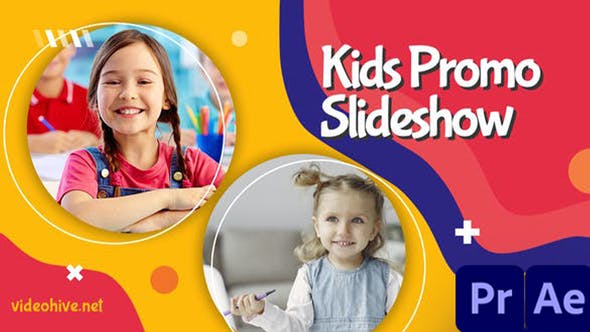 Kids Promo Slideshow | MOGRT - 35327334 Videohive Download