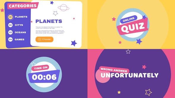 Kids Quiz Presentation - Download Videohive 31678167