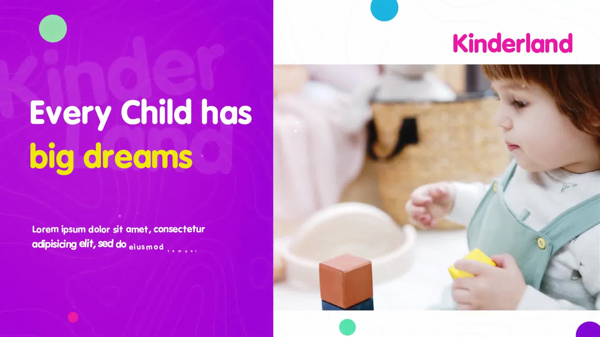 Kids School Presentation | MOGRT Videohive 35764873 Premiere Pro Image 10