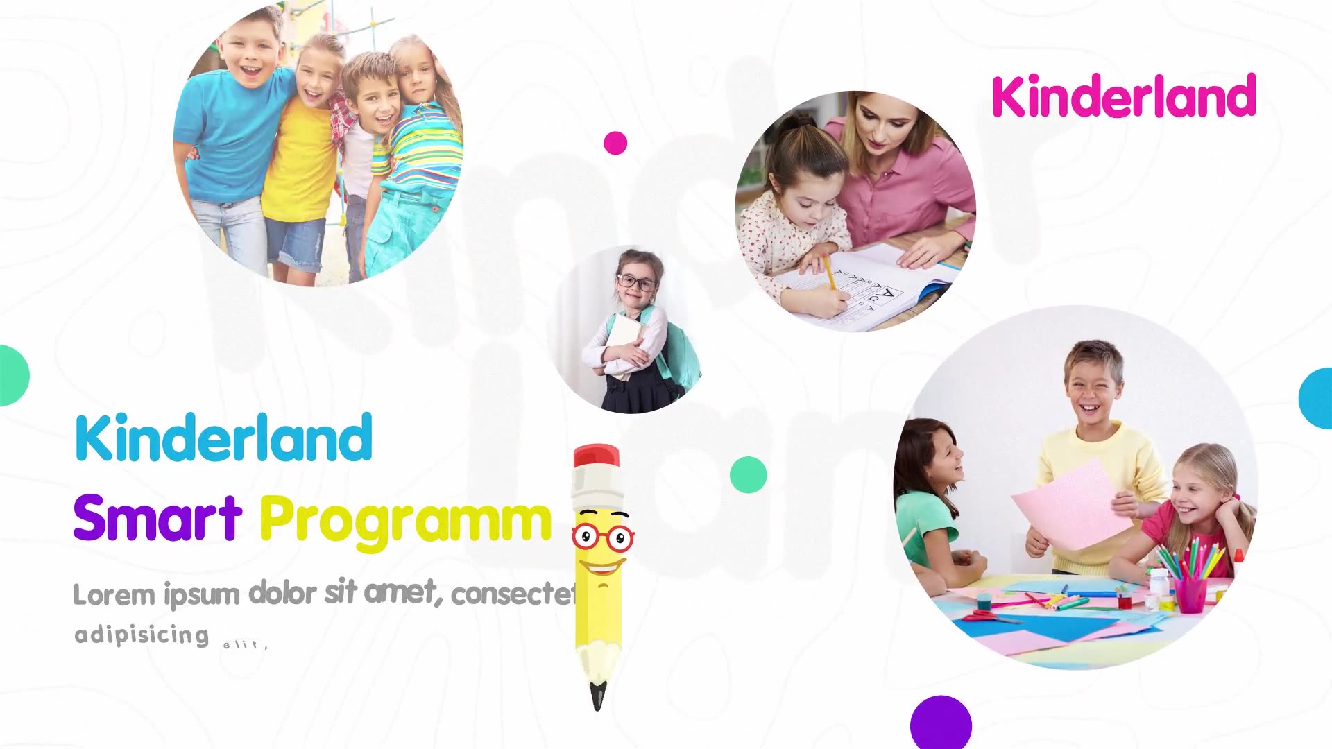 Kids School Presentation | MOGRT Videohive 35764873 Premiere Pro Image 7