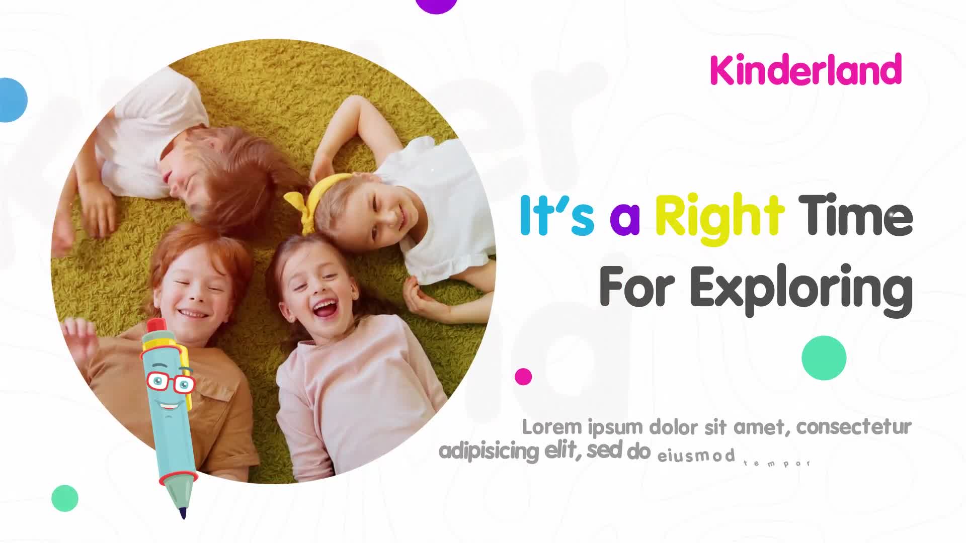 Kids School Presentation | MOGRT Videohive 35764873 Premiere Pro Image 9