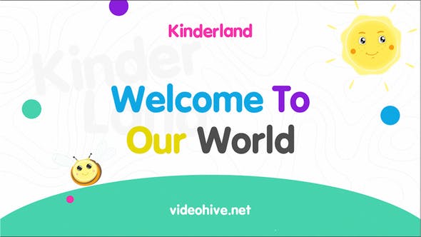 Kids School Presentation | MOGRT - 35764873 Download Videohive