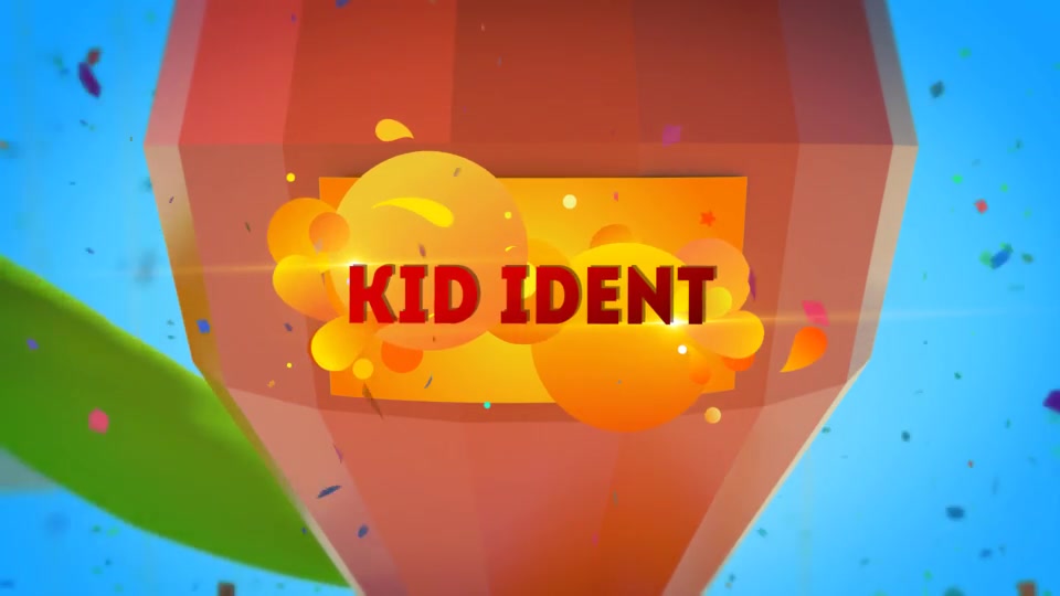 Kids Show Ident Broadcast Package/ Teens Youtube Channel/ Family TV/ Cartoon Party 3D Intro/ Tales Videohive 8839798 After Effects Image 4
