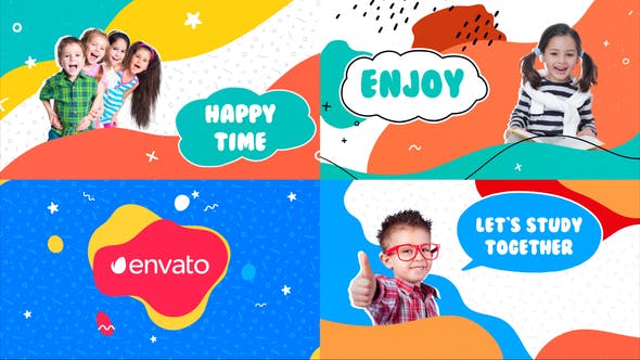 Kids Slideshow || After Effects - 30089803 Videohive Download