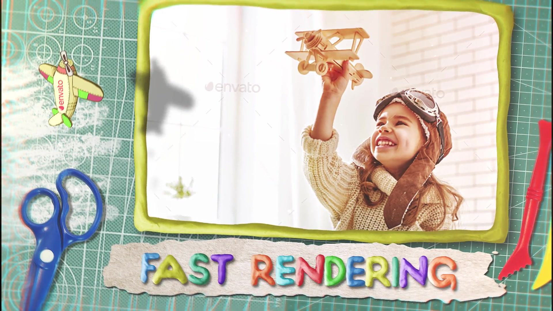 Kids Slideshow | After Effects Template Videohive 21738166 After Effects Image 6