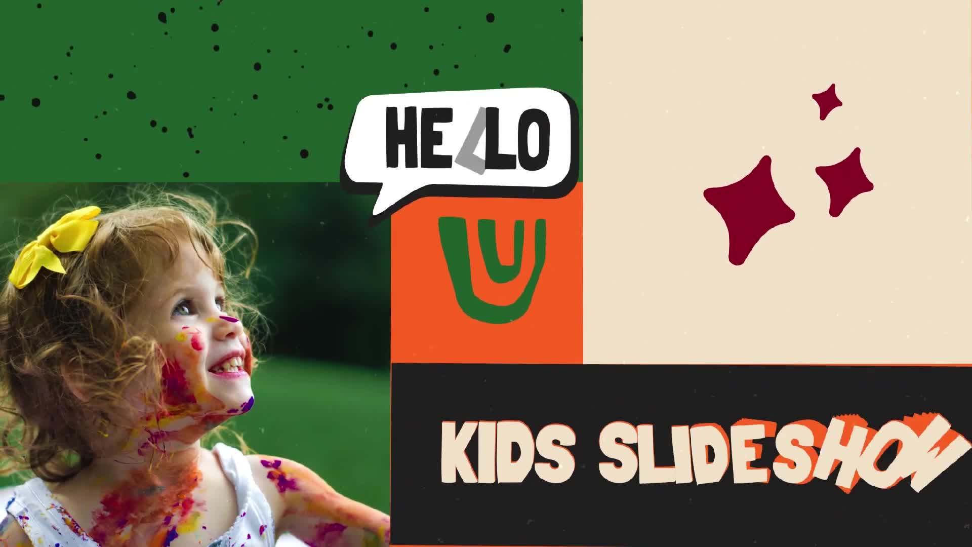 Kids Slideshow || FCPX Videohive 34679223 Apple Motion Image 1