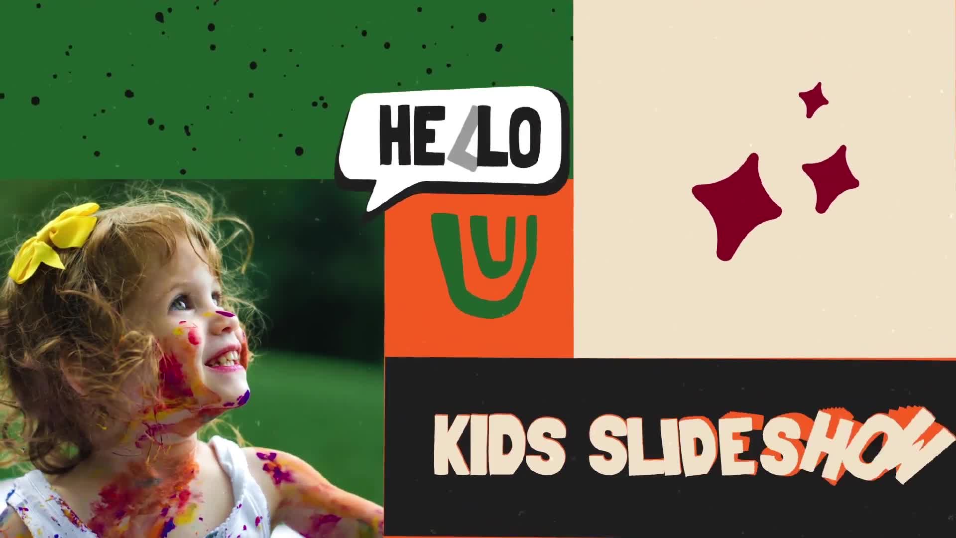 Kids Slideshow for DaVinci Resolve Videohive 38553104 DaVinci Resolve Image 1