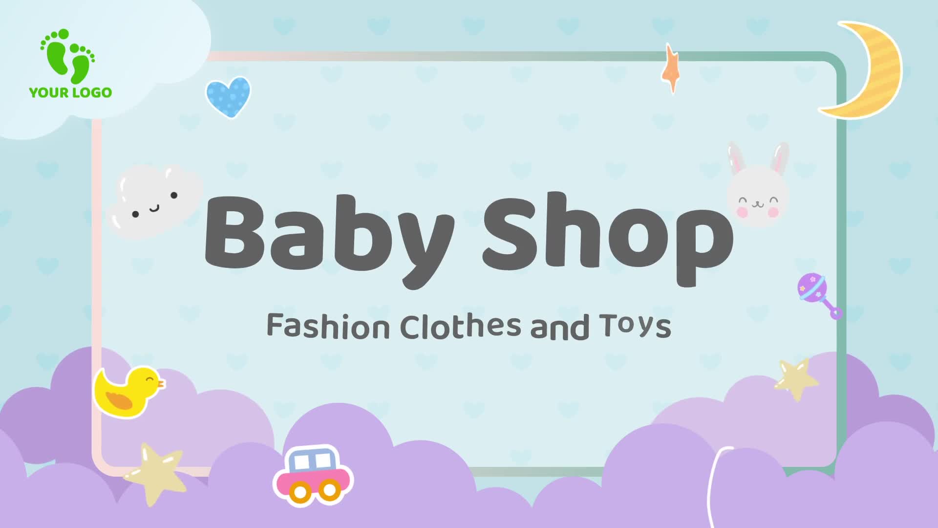 Kids Store / Baby Shop (MOGRT) Videohive 33511857 Premiere Pro Image 1