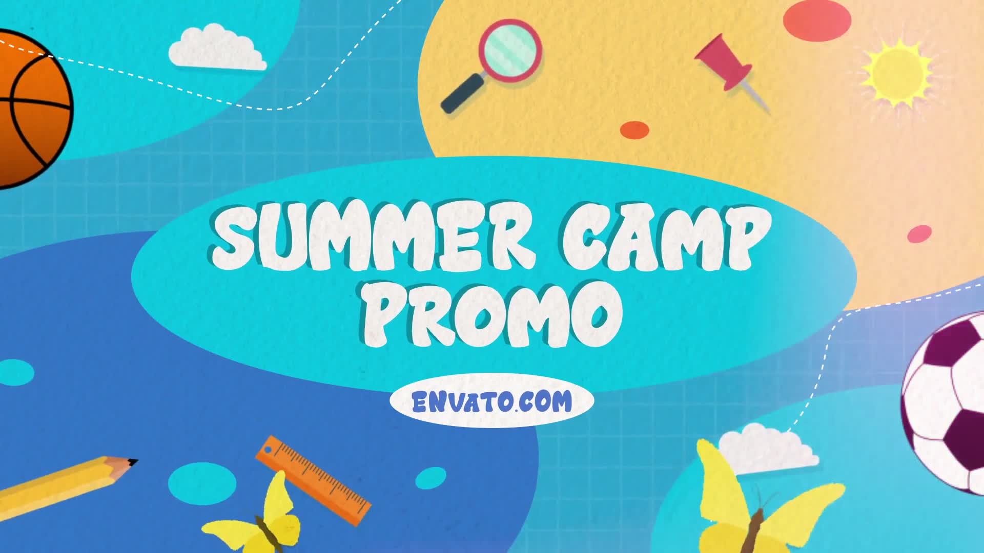 Kids Summer Camp Promo Videohive 38156465 After Effects Image 1