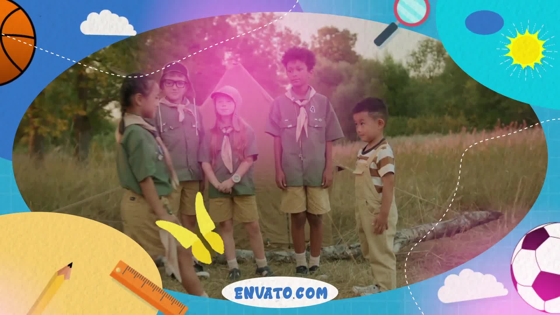 Kids Summer Camp Promo Videohive 38156465 After Effects Image 10