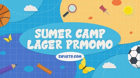 Kids Summer Camp Promo - Download Videohive 38156465