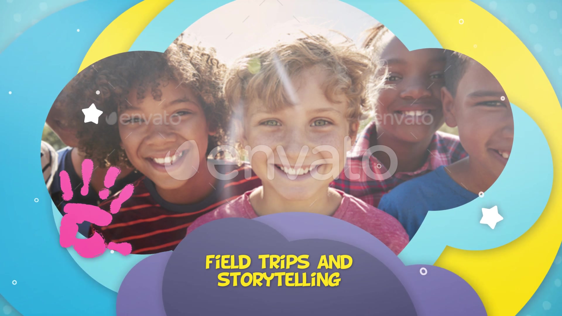 Kids Summer Camp Slideshow Videohive 28772399 After Effects Image 3